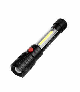 Latarka LED z reflektorem bocznym COB Apate Esperanza ESP-EOT069