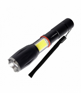 Latarka LED z reflektorem bocznym COB Dione Esperanza ESP-EOT070