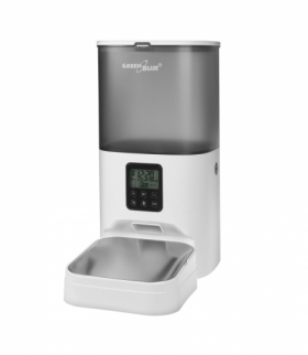 Automatyczny dozownik, podajnik karmy dla zwierząt, 6L, USB 5V1A, GB393 GreenBlue CEN-85746