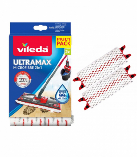 Wkłady do mopa Vileda Ultramax i Ultramat Turbo (2szt) Vileda CEN-74850