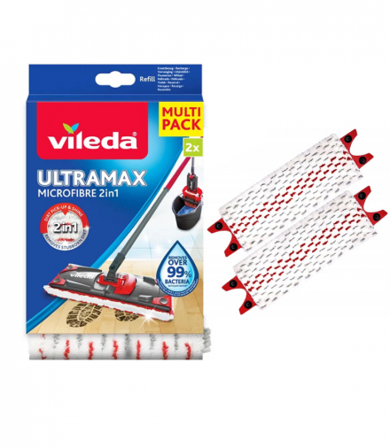 Wkłady do mopa Vileda Ultramax i Ultramat Turbo (2szt) Vileda CEN-74850