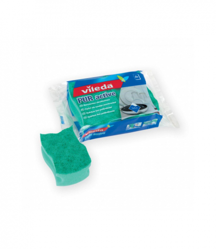 Zmywak profilowany do garnków Vileda Pur Active Vileda CEN-57699