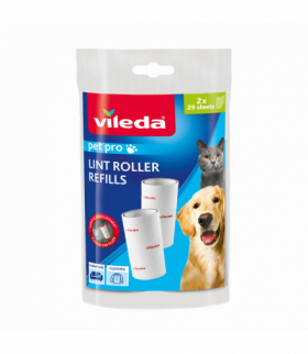 Wkłady do usuwania sierści, włosów i drobinek brudu, Vileda Pet Pro Vileda CEN-87243