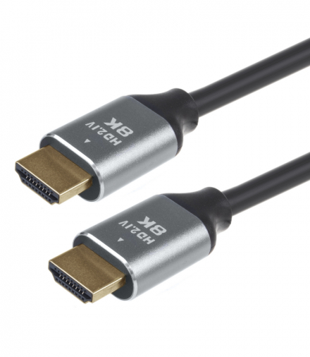 Kabel przewód HDMI 2.1a Maclean, 1.5m, 8K, MCTV-440 Maclean CEN-79453