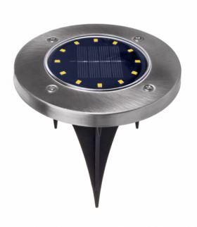 Solarna lampa najazdowa ogrodowa LED Maclean IP44, 12 LED SMD, 4000K, Ni-MH 600 mAh, 0,7W, MCE318 Maclean CEN-80121