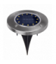 Solarna lampa najazdowa ogrodowa LED Maclean IP44, 12 LED SMD, 4000K, Ni-MH 600 mAh, 0,7W, MCE318 Maclean CEN-80121