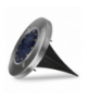 Solarna lampa najazdowa ogrodowa LED Maclean IP44, 12 LED SMD, 4000K, Ni-MH 600 mAh, 0,7W, MCE318 Maclean CEN-80121
