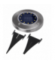 Solarna lampa najazdowa ogrodowa LED Maclean IP44, 12 LED SMD, 4000K, Ni-MH 600 mAh, 0,7W, MCE318 Maclean CEN-80121