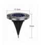 Solarna lampa najazdowa ogrodowa LED Maclean IP44, 12 LED SMD, 4000K, Ni-MH 600 mAh, 0,7W, MCE318 Maclean CEN-80121