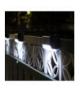 Solarna lampa schodowa tarasowa LED Maclean IP44, 4000K, Ni-MH 100 mAh, 80x45x45mm, czuj. zmierzchu MCE319 Maclean CEN-80122