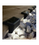Solarna lampa schodowa tarasowa LED Maclean IP44, 4000K, Ni-MH 100 mAh, 80x45x45mm, czuj. zmierzchu MCE319 Maclean CEN-80122
