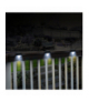 Solarna lampa schodowa tarasowa LED Maclean IP44, 4000K, Ni-MH 100 mAh, 80x45x45mm, czuj. zmierzchu MCE319 Maclean CEN-80122