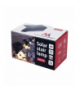 Solarna lampa schodowa tarasowa LED Maclean IP44, 4000K, Ni-MH 100 mAh, 80x45x45mm, czuj. zmierzchu MCE319 Maclean CEN-80122