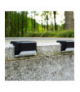 Solarna lampa schodowa tarasowa LED Maclean IP44, 4000K, Ni-MH 100 mAh, 80x45x45mm, czuj. zmierzchu MCE319 Maclean CEN-80122