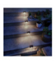 Solarna lampa schodowa tarasowa LED Maclean IP44, 4000K, Ni-MH 100 mAh, 80x45x45mm, czuj. zmierzchu MCE319 Maclean CEN-80122