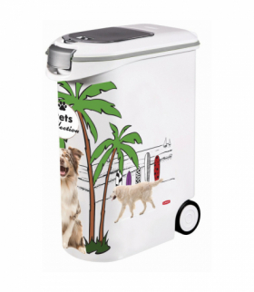 Pojemnik do przechowywania karmy Curver PetLife 20kg / 54l Curver CEN-84277