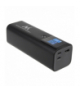 Mobilna bateria Power Bank Maclean, 24600mAh, Power Delivery (PD) 140W, Fast/Quick/Super Charge, 88,56Wh, 2x Typ-C, USB, MCE335 Maclean CEN-83241
