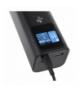 Mobilna bateria Power Bank Maclean, 24600mAh, Power Delivery (PD) 140W, Fast/Quick/Super Charge, 88,56Wh, 2x Typ-C, USB, MCE335 Maclean CEN-83241