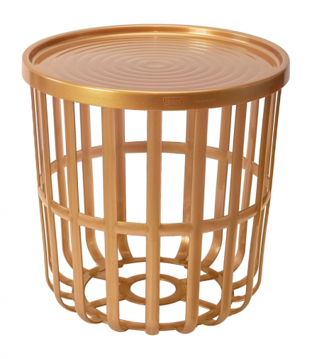 Stolik Zen złoty Branq 1850 BranQ CEN-85578