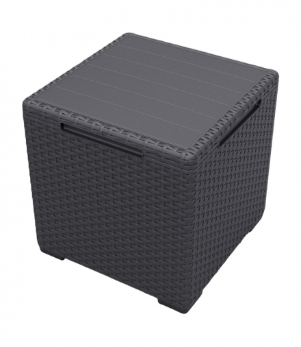 Stolik Vigo storage box graphite Keter CEN-86666