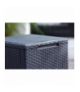 Stolik Vigo storage box graphite Keter CEN-86666