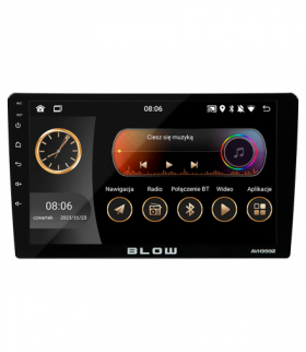 Radio blow avh-9992 2din 9" android/wifi/gps/carplay Blow 78-345