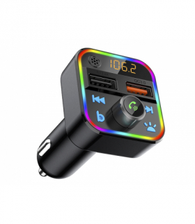 Transmiter fm blow bluetooth5+qc3.0 rgb Blow 74-164