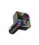 Transmiter fm blow bluetooth5+qc3.0 rgb Blow 74-164