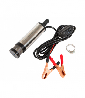 Pompka elektryczna do paliwa srebrna 12v Blow 44-581