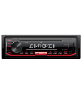 Radio samochodowe JVC KDX-162 USB RED JVC LEC-JVC0103