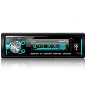 Radioodtwarzacz Audiocore AC9720 B MP3/WMA/USB/RDS/SD ISO Bluetooth Multicolor Audiocore CEN-43161