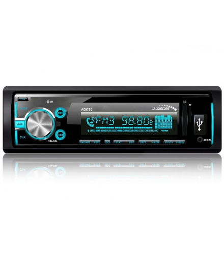 Radioodtwarzacz Audiocore AC9720 B MP3/WMA/USB/RDS/SD ISO Bluetooth Multicolor Audiocore CEN-43161