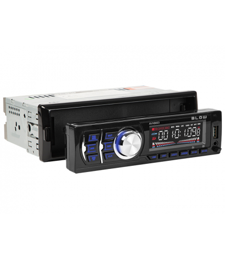Radio blow avh-8603 rds mp3/usb/micro sd/bluetooth Blow 78-228