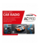 Radioodtwarzacz Audiocore 4x50W AC9900 MP5 AVI DivX Bluetooth handsfree + pilot Audiocore CEN-48117