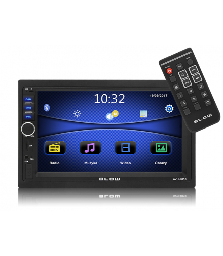 Radio AVH-9810 2din 7", 4x50W, Blow 78-219