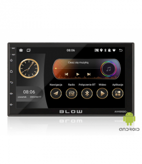 Radio blow avh-9930 2din 7" gps android Blow 78-320