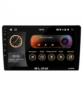 Radio blow avh-9991 1din 9" android/wifi/gps/carplay Blow 78-343