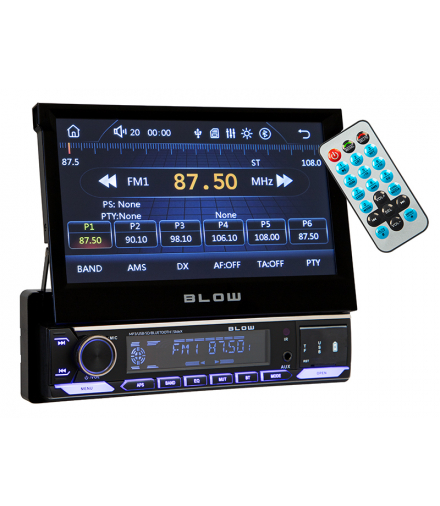 Radio blow slidex rds/mp3/usb/micro sd/bluetooth Blow 78-340