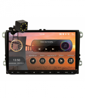 Radio blow cp02 2din 9" android/wifi/gps/carplay vw/ skoda/ seat Blow 78-349