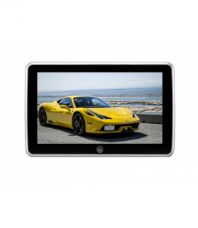 Monitor samochodowy zagłówkowy led 12cali hdmi usb sd fm wifi 12v NVOX DV1200AN
