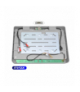 Monitor podwieszany podsufitowy LCD 22cali cale LED USB SD IR FM (NVOX RF2289U GR) NVOX RF2289U GR