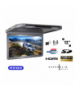 Monitor samochodowy podwieszany podsufitowy lcd 13cali cali hdmi usb sd NVOX VRF1343U GR