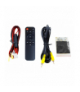 Monitor podwieszany podsufitowy led 17cali z systemem android usb fm bt wifi 12v/24v NVOX RF173AND GREY 12/24V