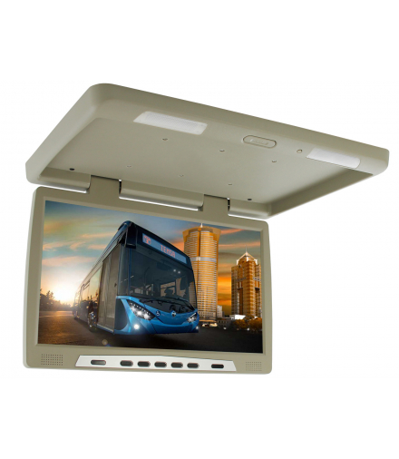 Monitor podwieszany podsufitowy led 22cali z systemem android usb fm bt wifi 12v/24v NVOX RF2290AND BEIGE