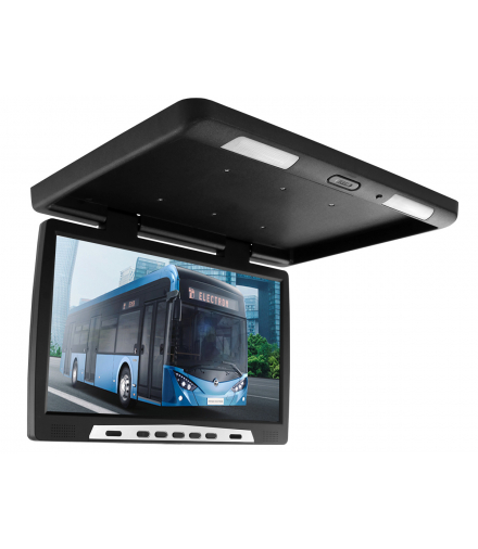 Monitor podwieszany podsufitowy led 22cali z systemem android usb fm bt wifi 12v/24v NVOX RF2290AND BLACK