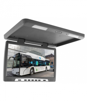 Monitor podwieszany podsufitowy led 22cali z systemem android usb fm bt wifi 12v/24v NVOX RF2290AND GREY