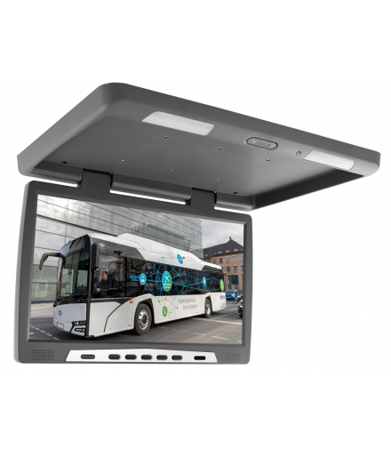 Monitor podwieszany podsufitowy led 22cali z systemem android usb fm bt wifi 12v/24v NVOX RF2290AND GREY