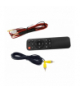 Monitor podwieszany podsufitowy led 22cali z systemem android usb fm bt wifi 12v/24v NVOX RF2290AND GREY