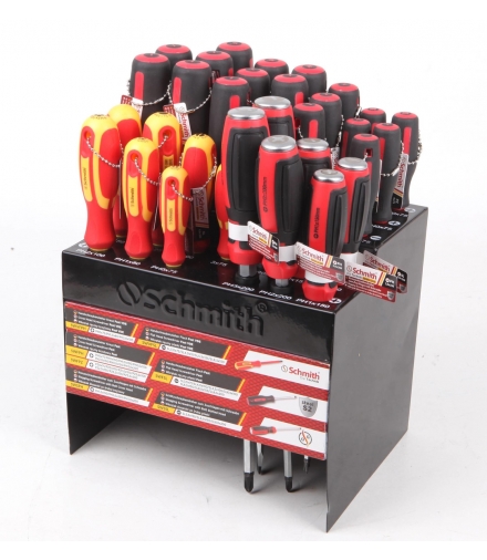 ZESTAW WKRĘTAKÓW Z EKSPOZYTOREM 33 SZT