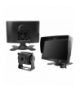 Monitor samochodowy lcd 7cali ahd cofania i monitoringu z obsługą 1 kamery 12v 24v NVOX AHM612-S 4PIN